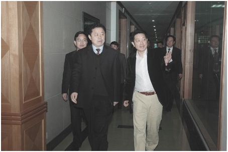 宜春市委書記謝亦森視察仁和集團(tuán)