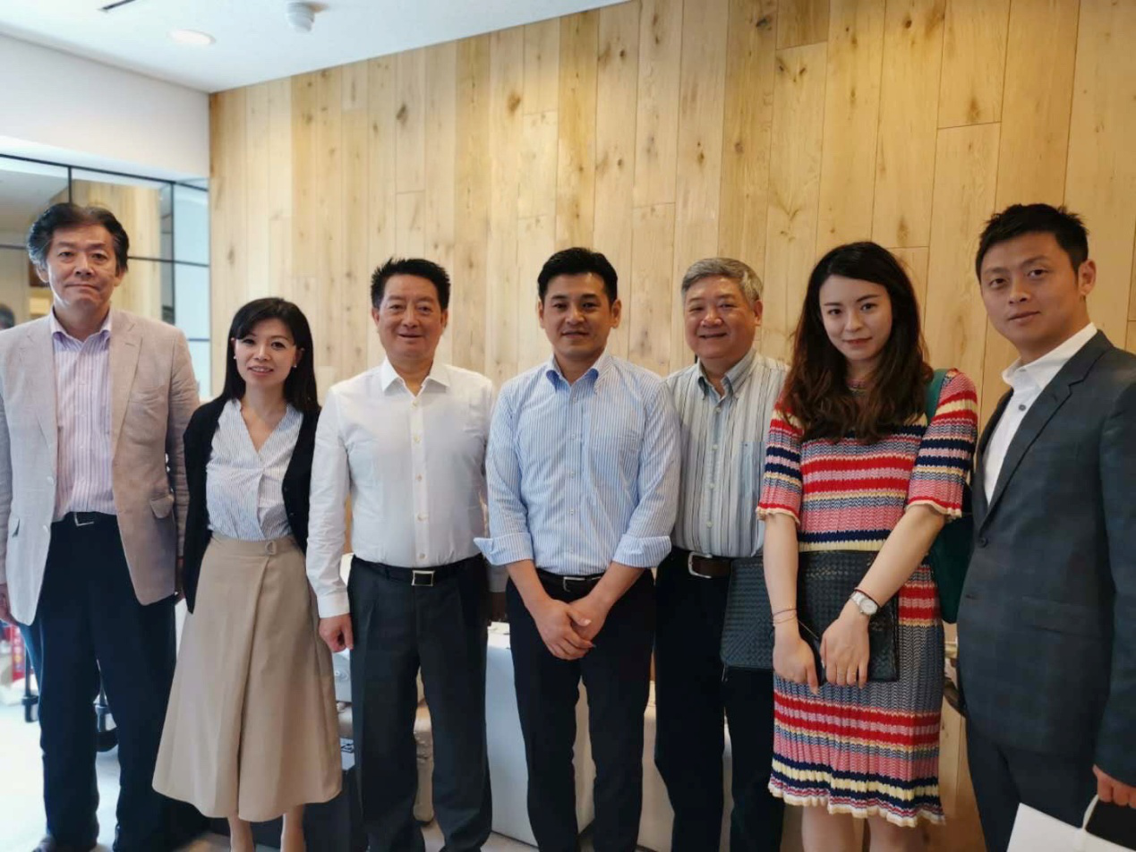 仁和集團董事長楊文龍率團赴日考察關注尖端再生醫(yī)療領域研究