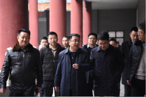 宜春市委副書記、市長許南吉視察仁和集團