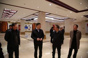 宜春市委常委、常務副市長蔡清平到仁和集團調研