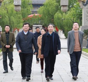 省市管局領(lǐng)導(dǎo)鄧季芳視察仁和集團(tuán)