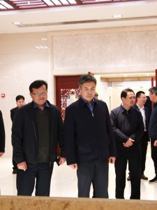 任珠峰副省長(zhǎng)視察仁和集團(tuán)