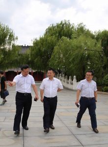 樟樹市委副書記陳鈺到仁和集團視察指導(dǎo)