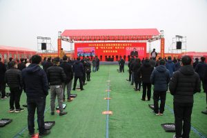 楊文龍董事長出席2022年宜春市一季度重大項目集中開（竣）工活動