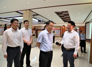 宜春市委副書(shū)記、代市長(zhǎng)譚贛明視察仁和集團(tuán)