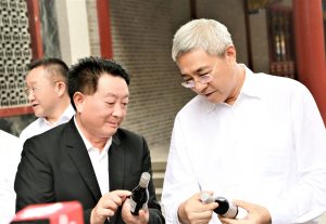 尹弘視察仁和集團(tuán)